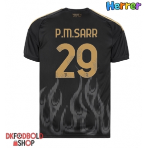 Juventus Pape Matar Sarr #29 Tredje trøje 2026-27 Kort ærmer Juventus Pape Matar Sarr #29 Tredje trøje 2026-27 Kort ærmer